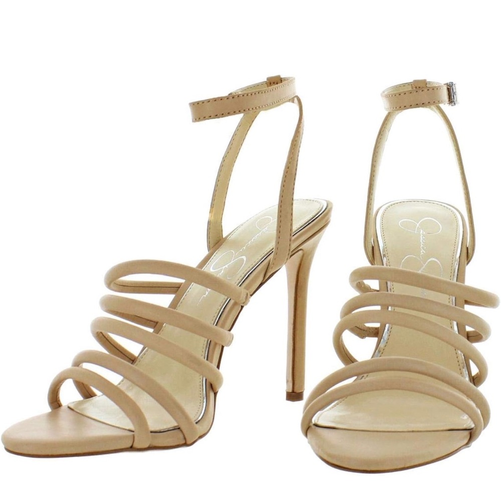 Jessica Simpson Joselle Stiletto Sandal Women’s 8.5